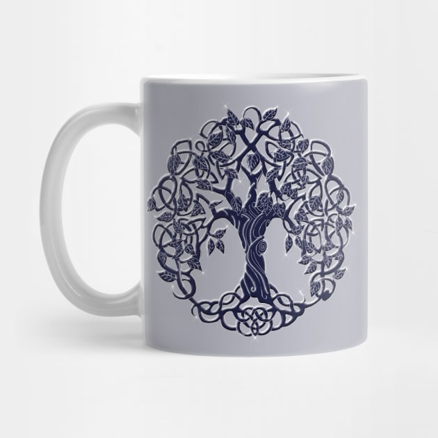 Tree of life Blue by Astrablink7